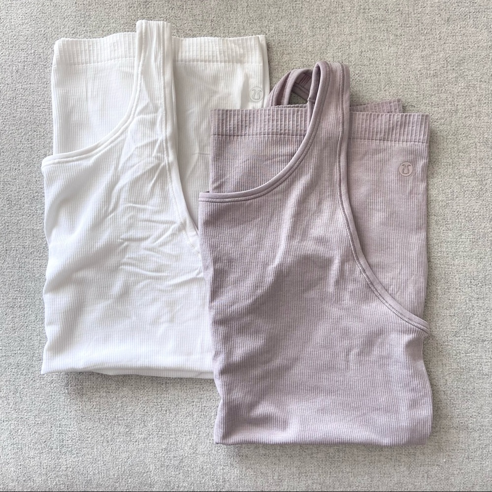 Lululemon Seek Simplicity Tank Bundle